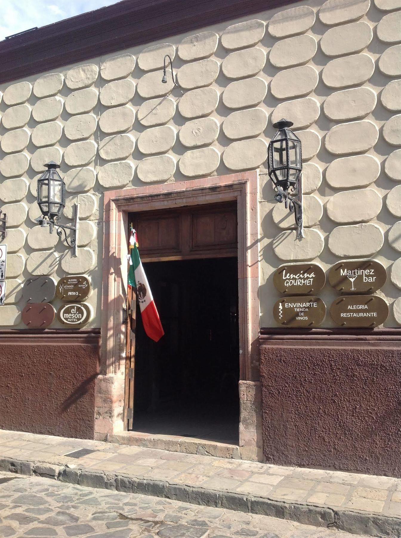 Hotel El Meson San Miguel de Allende Exterior foto