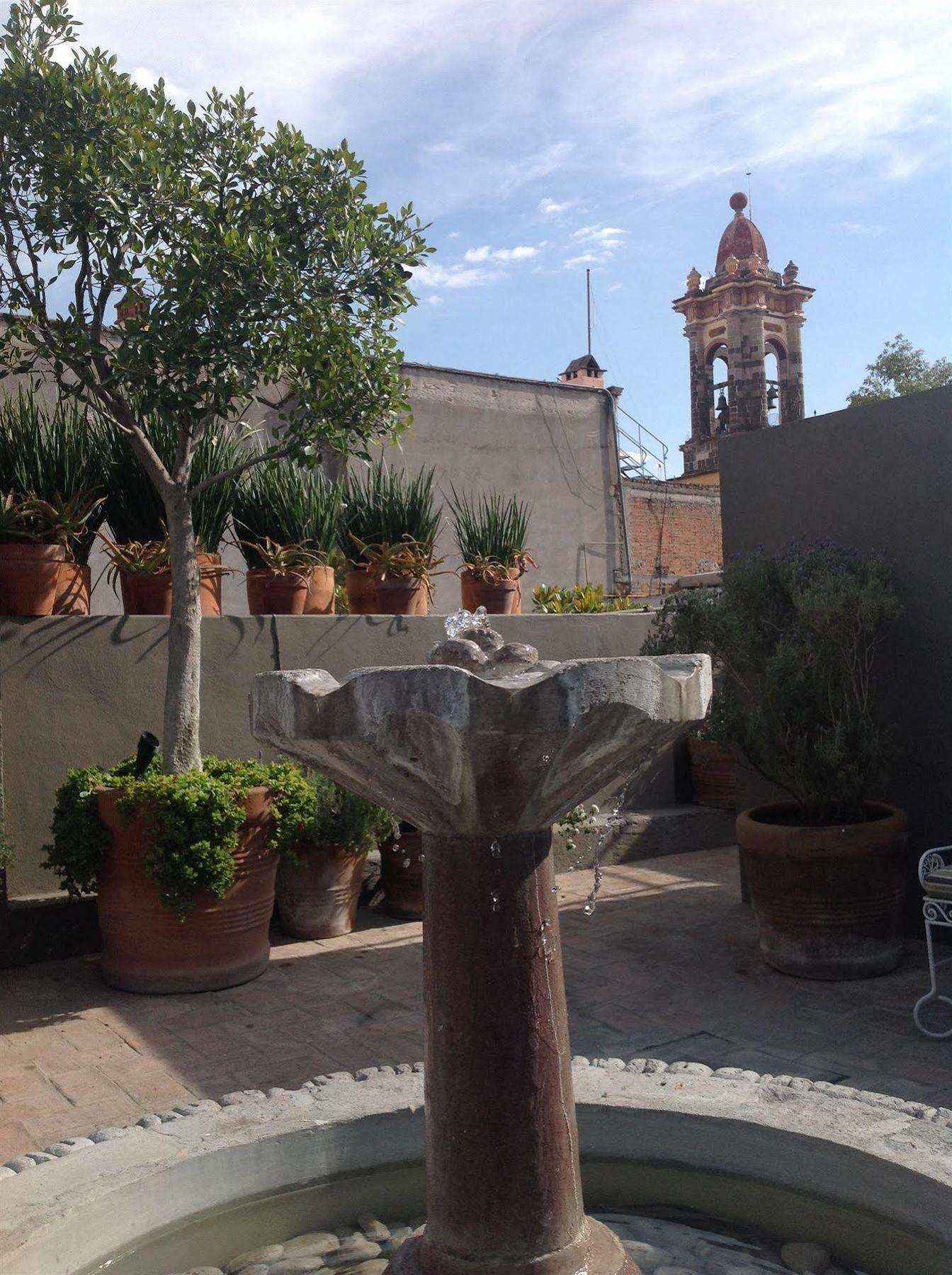 Hotel El Meson San Miguel de Allende Exterior foto
